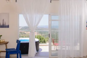 In front of the sea - a vacation home with a balcony and a panoramic view of the sea - Image 2