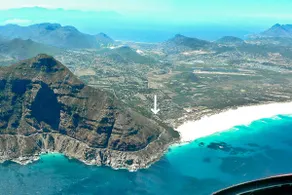 Lejlighed nær Cape Town med havet og bjergene, have, pool, nær stranden. - Image 2