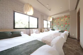 [Fukuoka-Airport] 10 minutes from Fukuoka Airport | One floor rental for 18 people | Free parking and unique rooms - Image 5