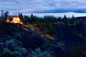 Steelhead Falls Log Cabin - Image 2