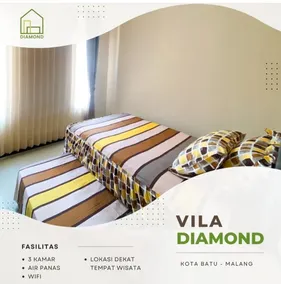 VILLA DIAMOND KUSUMA 3 Kamar Kapasitas 8 orang - Image 4