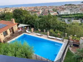 VillaMabe seahouse swimmpool Rome Naples PENELOPE - Image 5