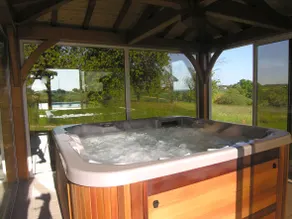 50 m2 cottage with pool, HOT TUB, sauna on 5000 m2 park - Image 4