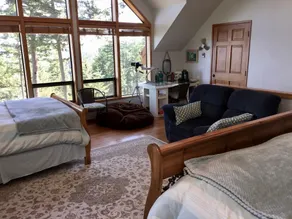 Two story cedar home with incredible oceanview. - Image 3