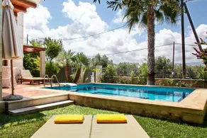 Villa Alea, Luxury stone villa with private pool and delicate decoration. - Image 4