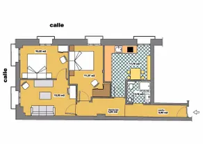Comfortable and bright first floor in City Center. - Image 2