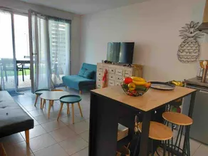 T2 40 m2, large terrace + bicycles and parking - Image 4