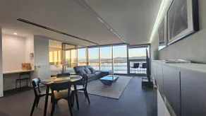 A breathtaking lake view in NewActon Canberra~ - Image 5