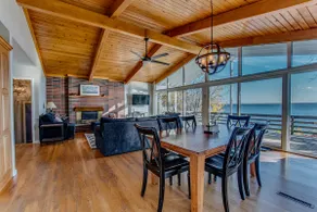 Spacious Lakefront Escape w/ Beach, Stocked Kitchen, Near Wineries & Views! - Image 2