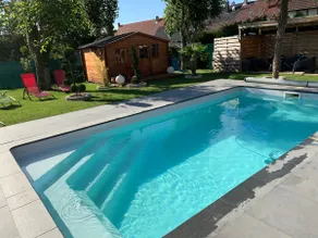 4-person gites with shared pool and hot tub - Image 4