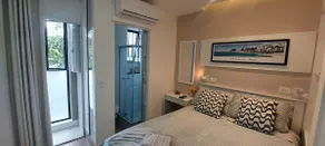 Studio Rio Leblon 1 - 1 Quarto com 1 cama de casal e 1 PUF cama casal - Image 2