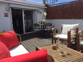 Beatiful Terrace in Bcn center HUTB-OO1094 - Image 2