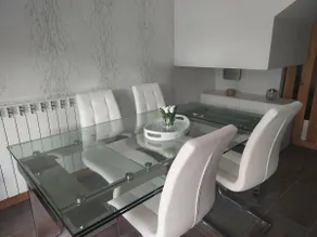Townhouse in Cirueña with fireplace - Image 5