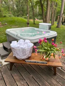 Luxury Lake Geneva cottage w/ sauna + hot tub + geodesic dome on 2-acres - Image 4
