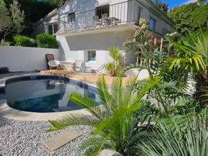 130 m² house, quiet, pool, view - Image 2