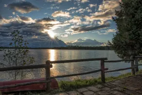 Stunning Log Home Rental on Mink Lake! - Image 3
