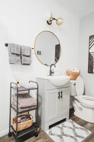 The Boho Suite | Private bed, bath, & living room - Image 5