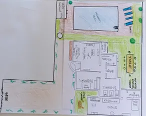 A relaxing house with a pool - Image 2