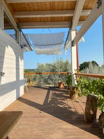 La Casa Tra Gli Ulivi Cottage in Legno - Image 3