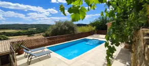 Cozy cottage with pool and panoramic view - Image 4