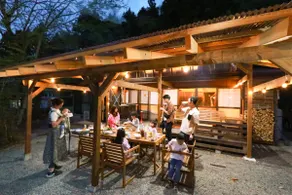 10 minutes by car from Miyakonojo Interchange/BBQ with firewood stove grill/indoor sauna/ceiling athletic net/75 inch TV - Image 4
