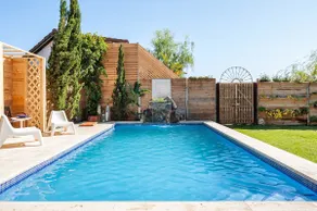 Maison de vacances \"Casa Balcón\" pour les familles près de la plage avec piscine, terrasse et Wi-Fi - Image 3