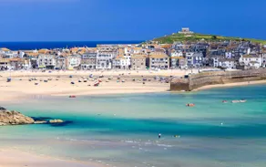 St Ives -Private Courtyard- Carbis Bay Beach+Car - Image 2