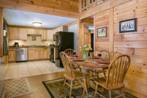 3-bedroom Wilderness Cabin near Smugglers Notch - Image 5