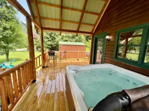 CozyCabinGetaway|HotTub|Skiing|River|FirePit - Image 5