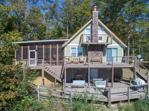 Cottage in the Cove - Privacy / View / Screened Porch / Outdoor Cooking / Dock - Image 5
