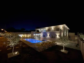 Villa d'Oro heated pool 10 people sea/mountain - Image 4