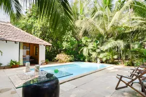 3 BHK Hidden Vintage Gem w Pvt POOL + BEACH 2 min - Image 5