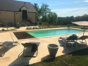 Vaurizeaud, air conditioning and heated pool 15 min Sarlat - Image 3