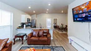 Corporate 3BR/2BA House w/Furnished Living - Image 3