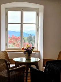 Time out with Alpine views in Lueginsland - Image 2