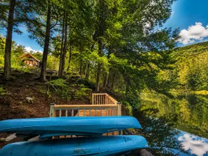 Mountain Views, Hot Tub, Trails, Waterfront - Image 2