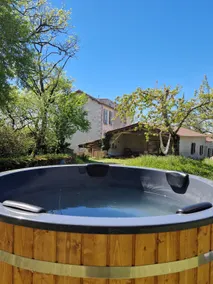 Le Nid des Chênes under the stars + Nordic bath - Image 2
