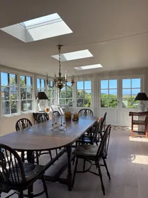 Ocean view & coziness in a stylish summer house on Langø - Image 3