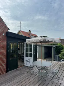 Ocean view & coziness in a stylish summer house on Langø - Image 2
