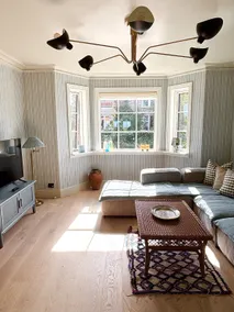 Ocean view & coziness in a stylish summer house on Langø - Image 4