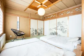 BIEI YOI | A space with a sense of Japanese tradition | A Japanese-style inn surrounded by the nature of Biei - Image 3