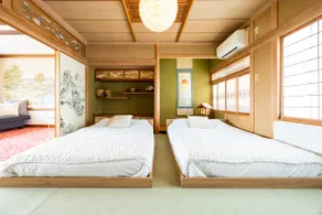 BIEI YOI | A space with a sense of Japanese tradition | A Japanese-style inn surrounded by the nature of Biei - Image 2