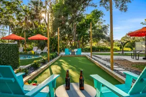 Private Tropical Oasis | Pool+Golf+Bocce+Fire+PETS - Image 4