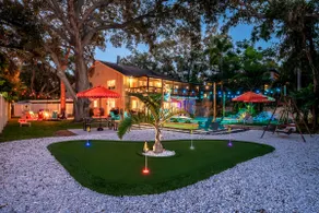 Private Tropical Oasis | Pool+Golf+Bocce+Fire+PETS - Image 2