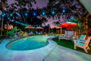 Private Tropical Oasis | Pool+Golf+Bocce+Fire+PETS - Image 3