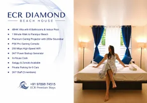 ECR Diamond Beach House Resort in Chennai - Image 2