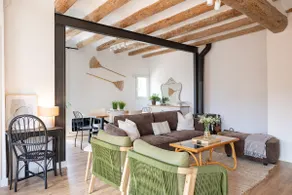Relax and nature in Cal Rosal, Berga. Air conditioning - Image 4