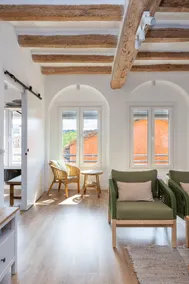 Relax and nature in Cal Rosal, Berga. Air conditioning - Image 2