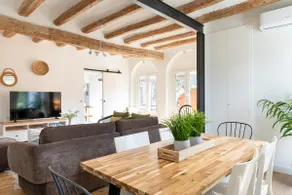 Relax and nature in Cal Rosal, Berga. Air conditioning - Image 5