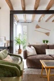 Relax and nature in Cal Rosal, Berga. Air conditioning - Image 3